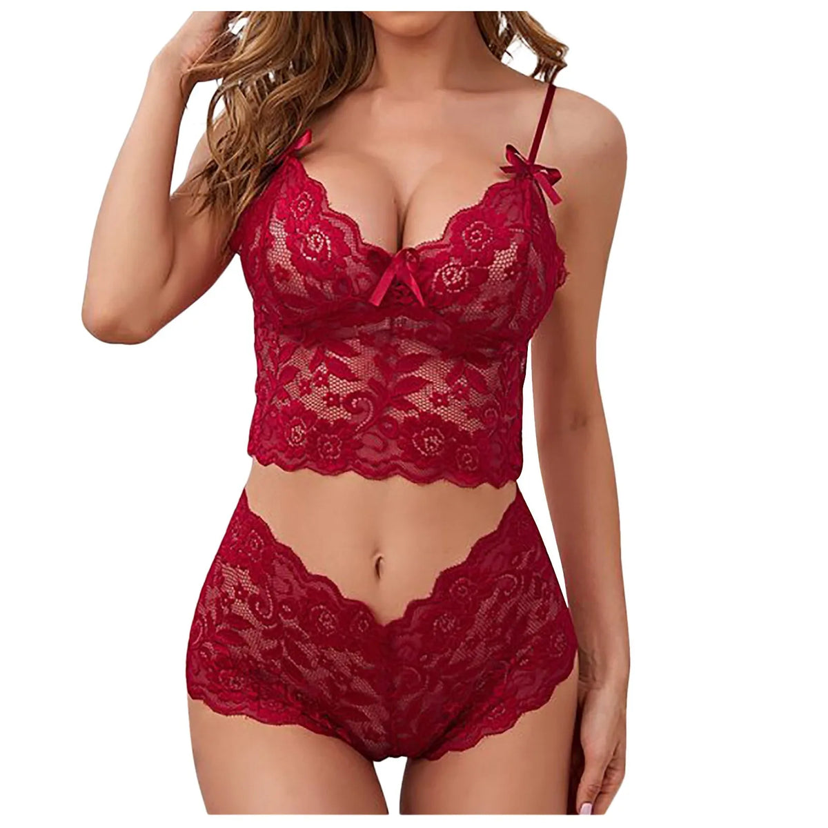 Classic Lace Lingerie Set