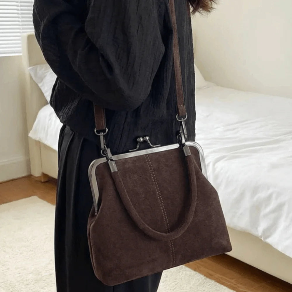 The Retro Frosted Clutch