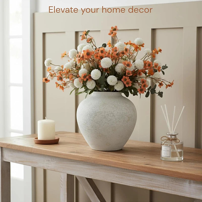 Large Round Vase