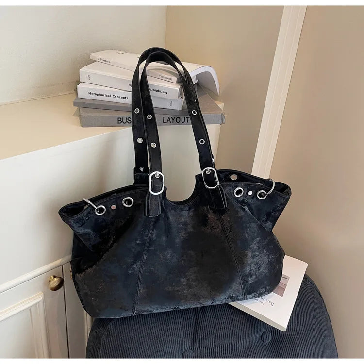 The Suede Personaility Tote