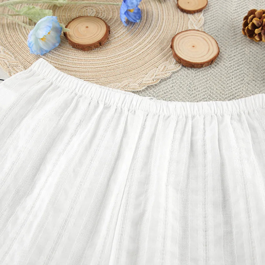 100% Cotton Ruffle Hem  Lounge Set