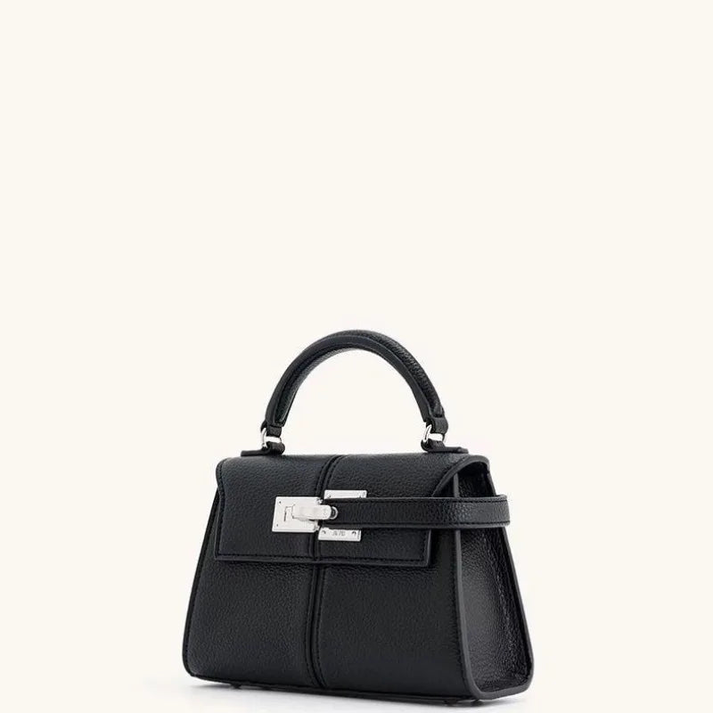 Vintage Leather Crossbody Bag