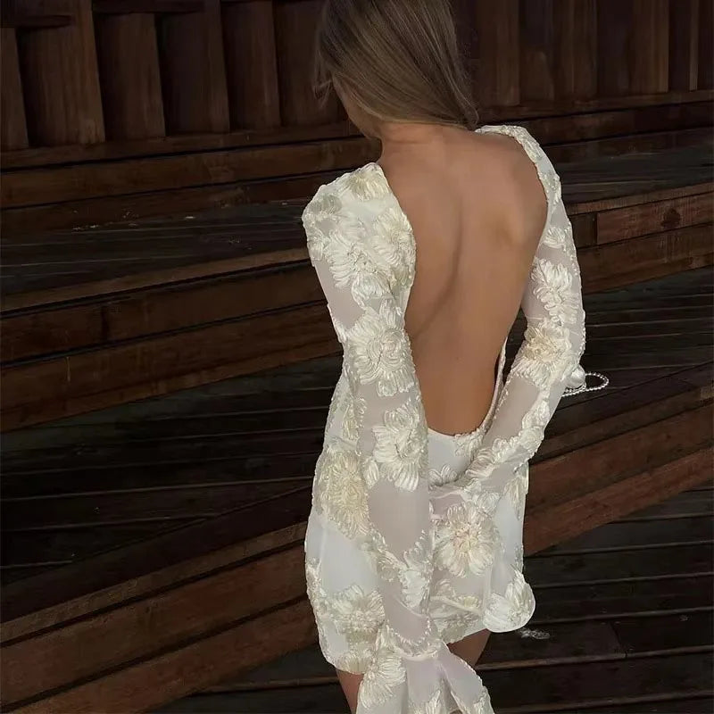 The Icicle Mini Dress