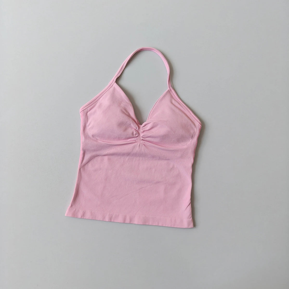 NO LOGO Backless Gym  Tank