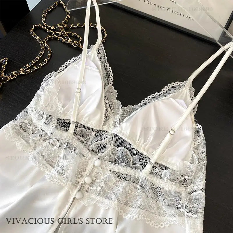 Suspender Lounge Set