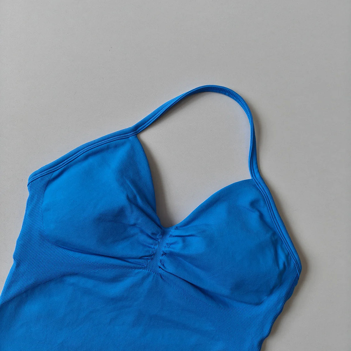 NO LOGO Backless Gym  Tank
