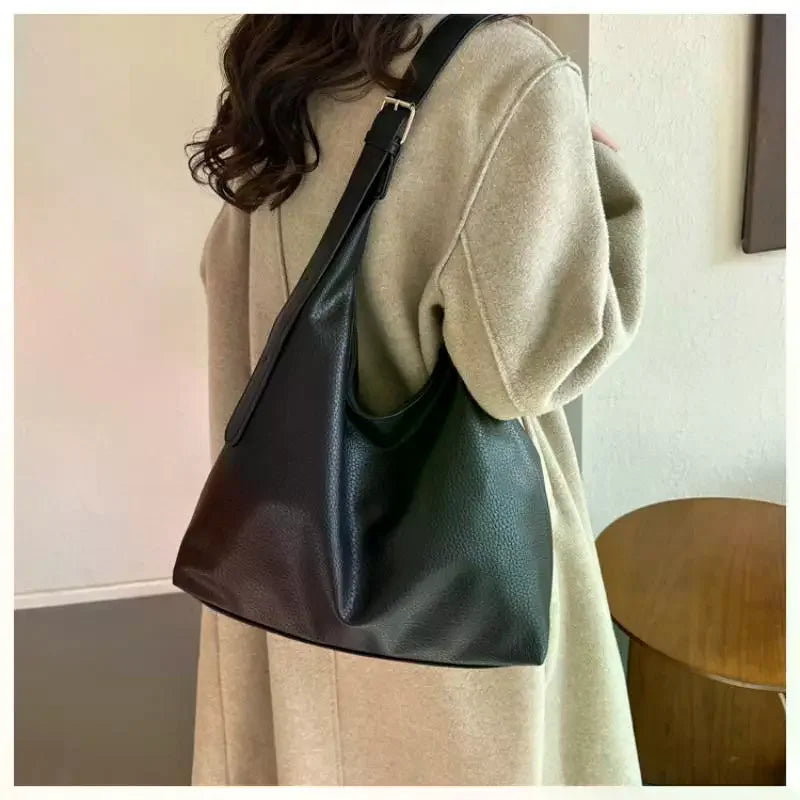 The Leather Fashion Tote