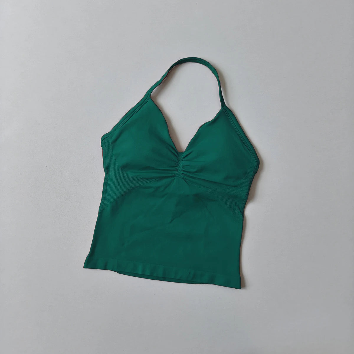 NO LOGO Backless Gym  Tank