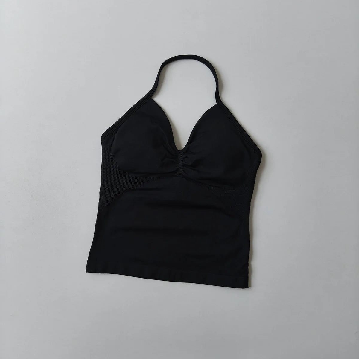 NO LOGO Backless Gym  Tank