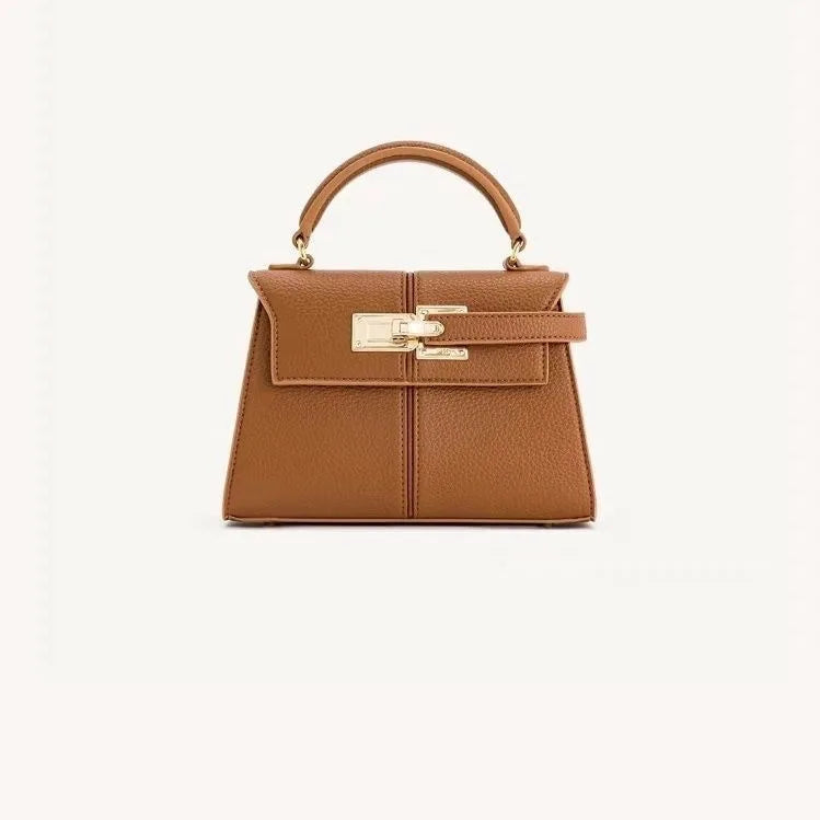 Vintage Leather Crossbody Bag