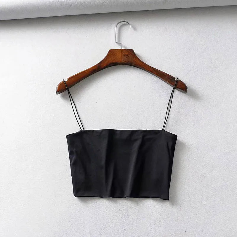 Sleeveless Cotton Cami