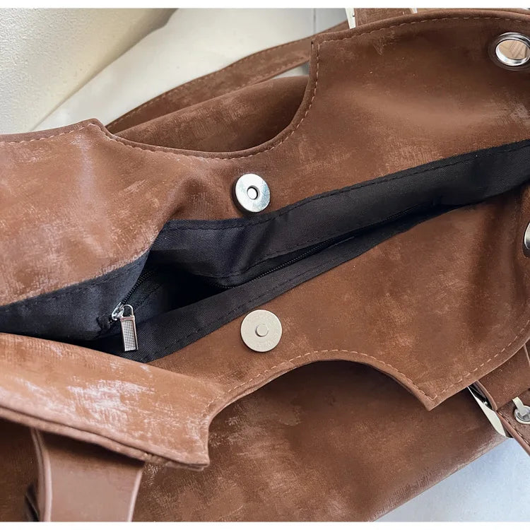The Suede Personaility Tote