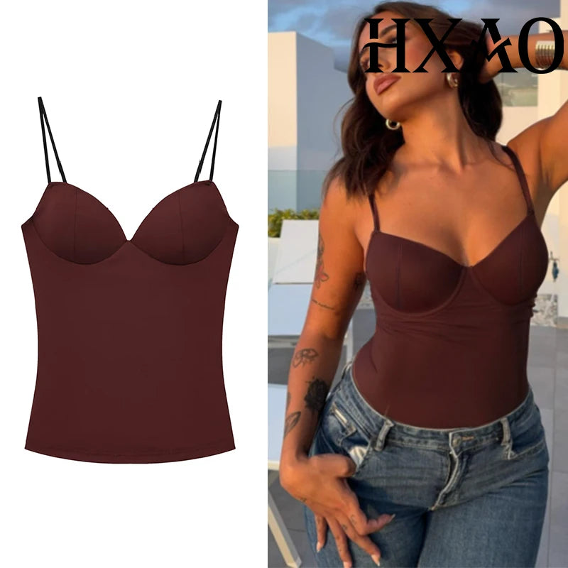 Corset Tank Top