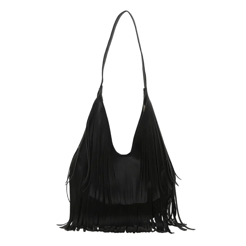The Retro Tassel Tote