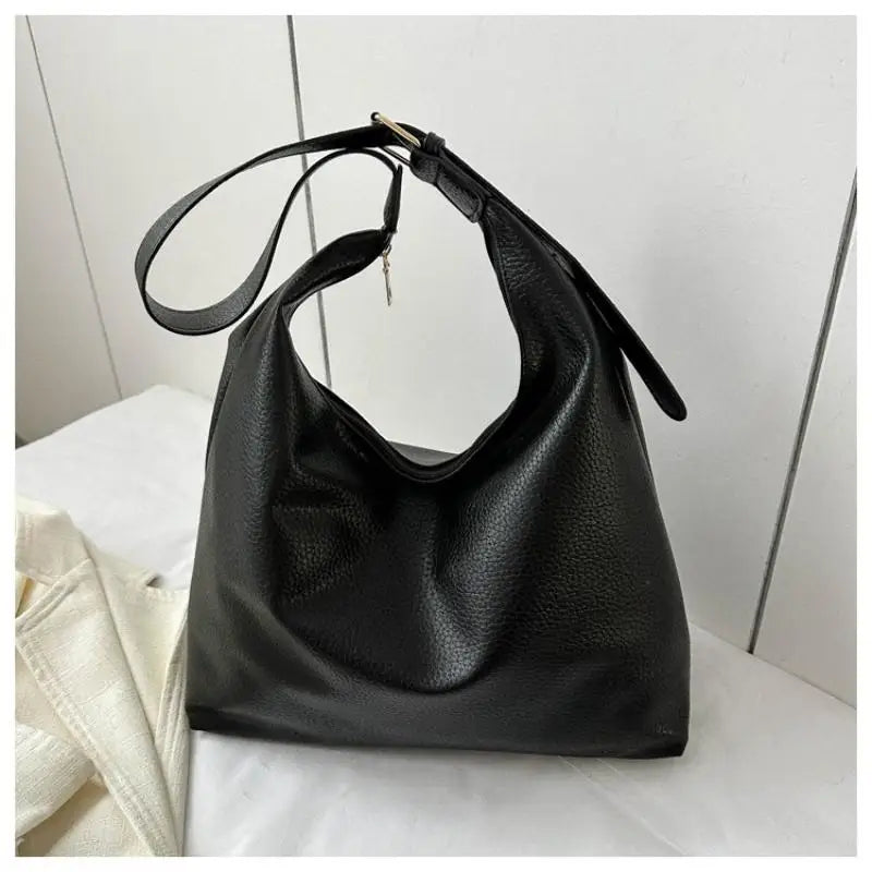 The Soft PU Leather Fashion Tote