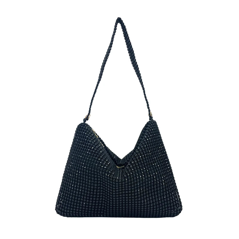 Rhinestone Evening Clutch