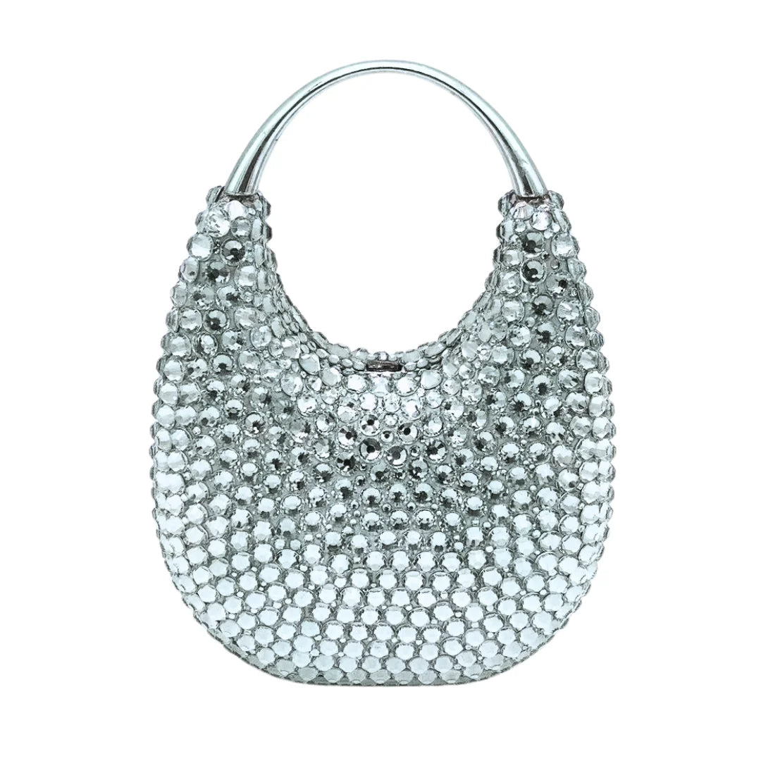 Crystal Pearl Minaudiere