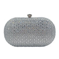 Rhinestone Crystal Clutch Purse