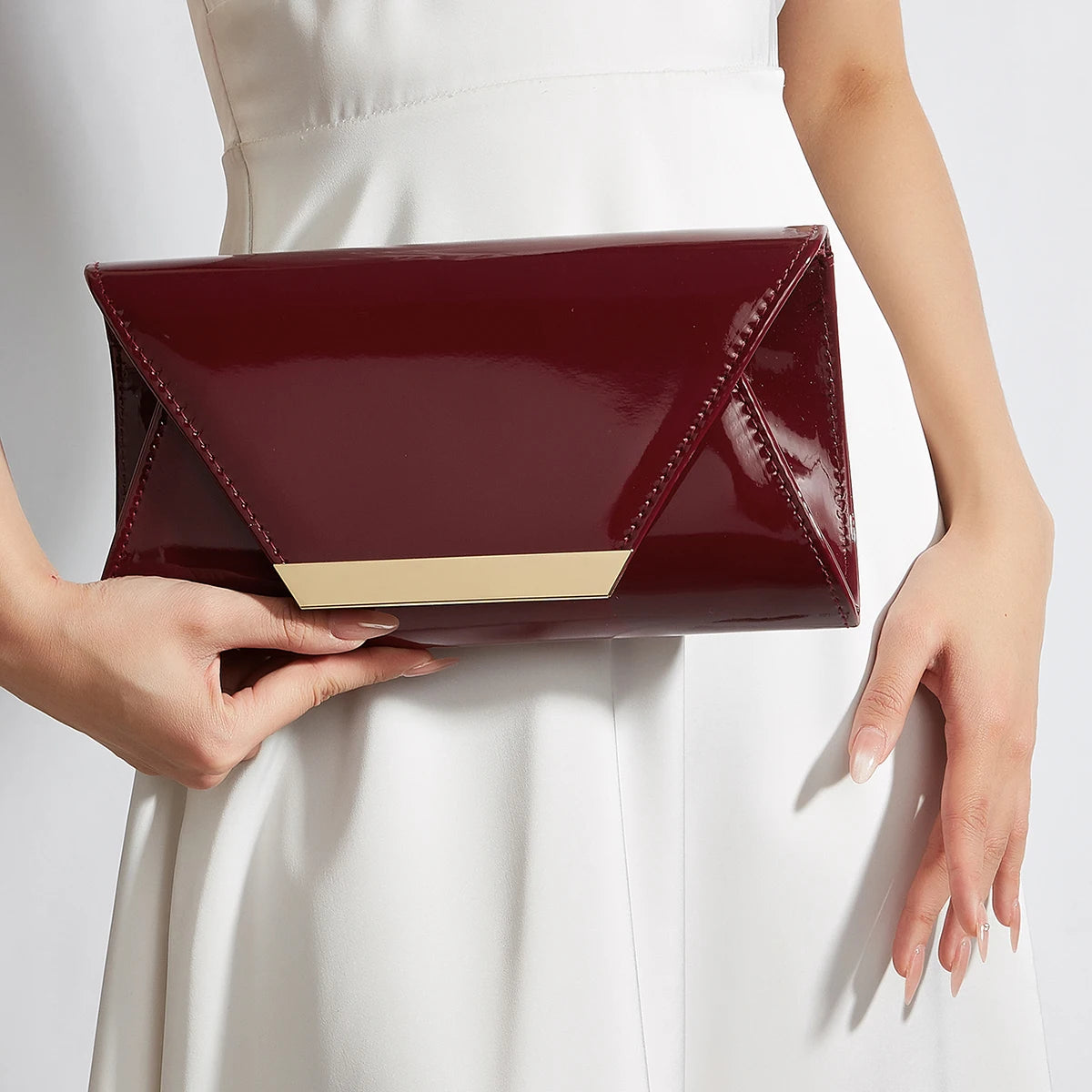 The Sleek Evening Makeup Clutch