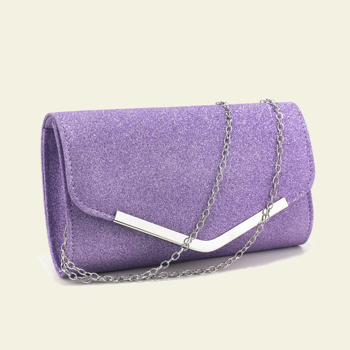 Rhinestone Bridal Clutch