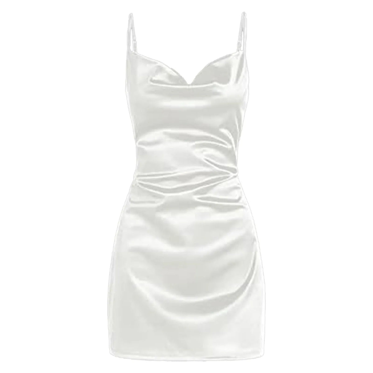 Satin Slip Dress
