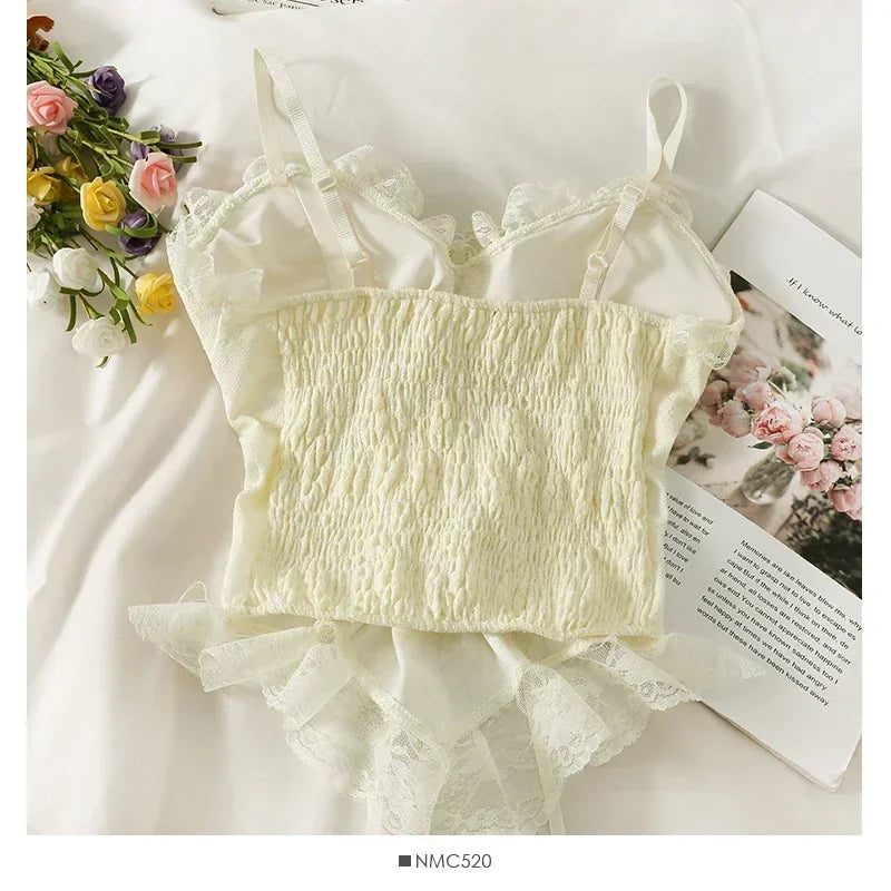 Corset Tank Top