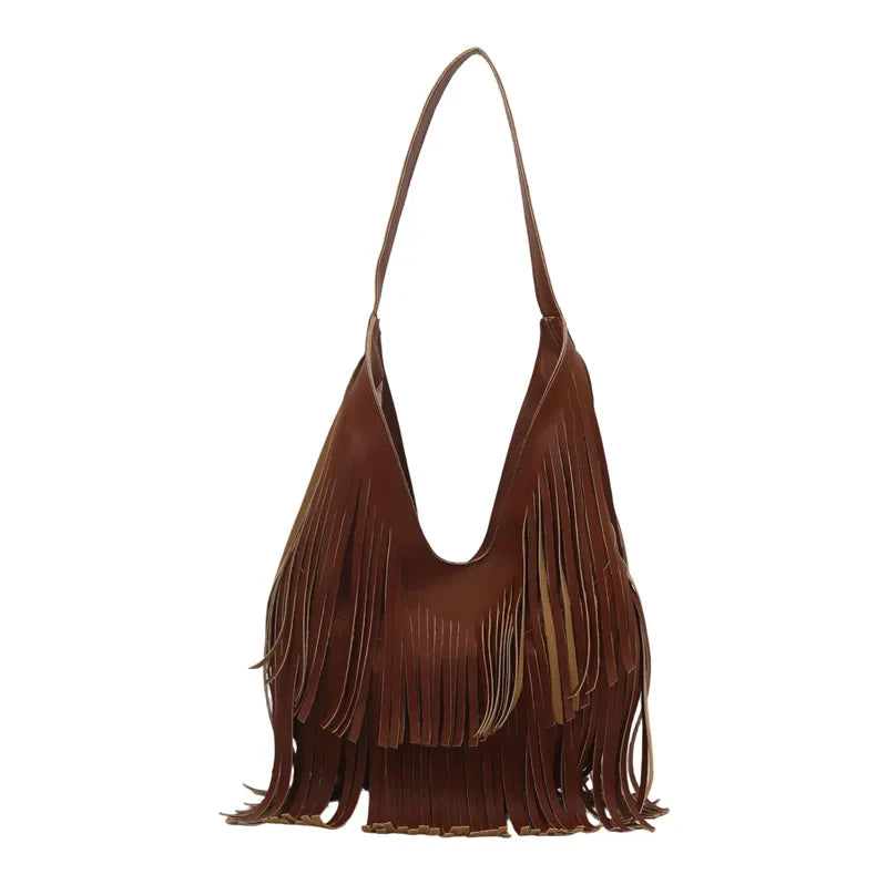 The Retro Tassel Tote
