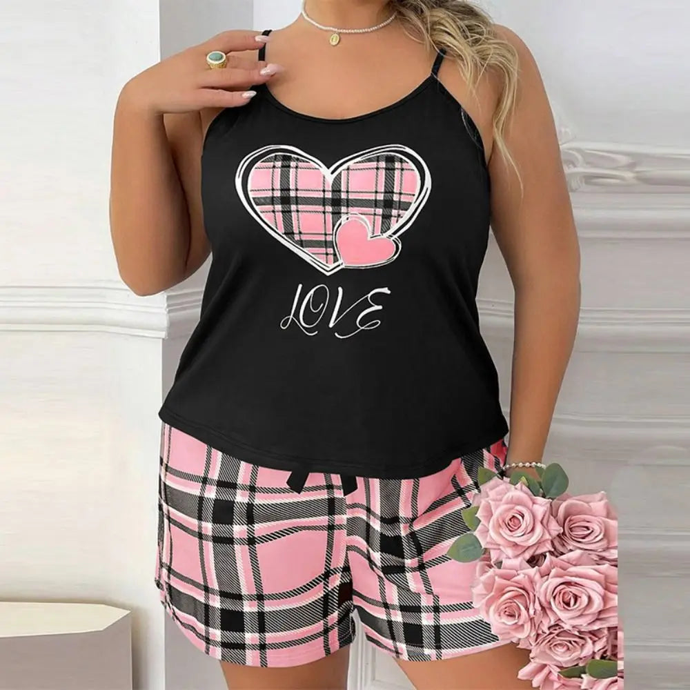 Fashion Cami Set Pajama