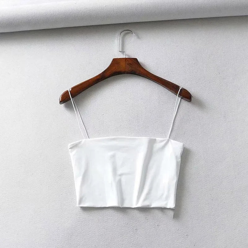 Sleeveless Cotton Cami