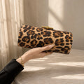 The Velvet Leather Clutch Crossbody