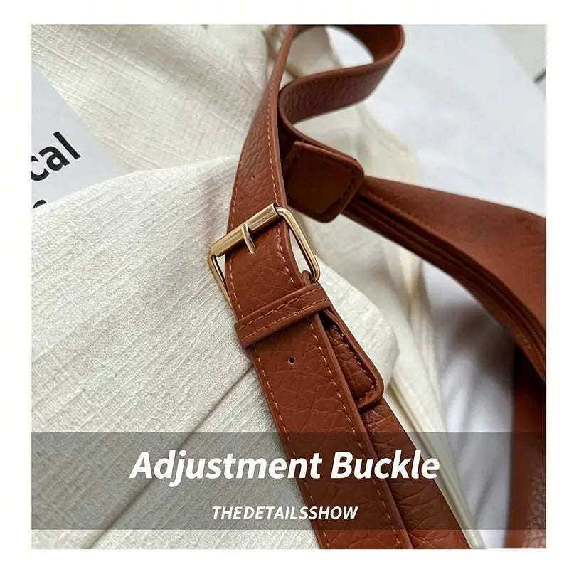 The Leather Fashion Tote