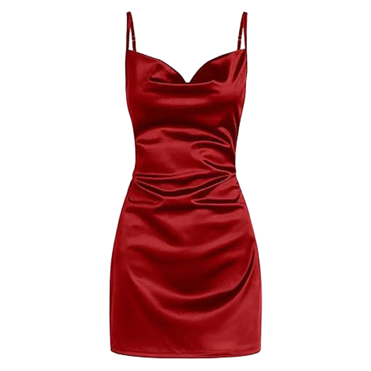 Satin Slip Dress