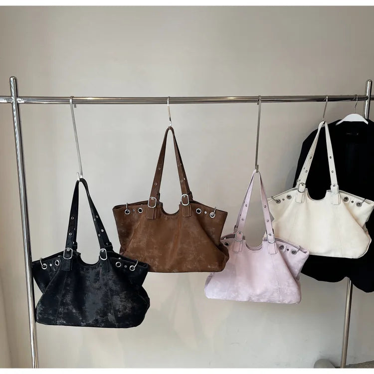 The Suede Personaility Tote
