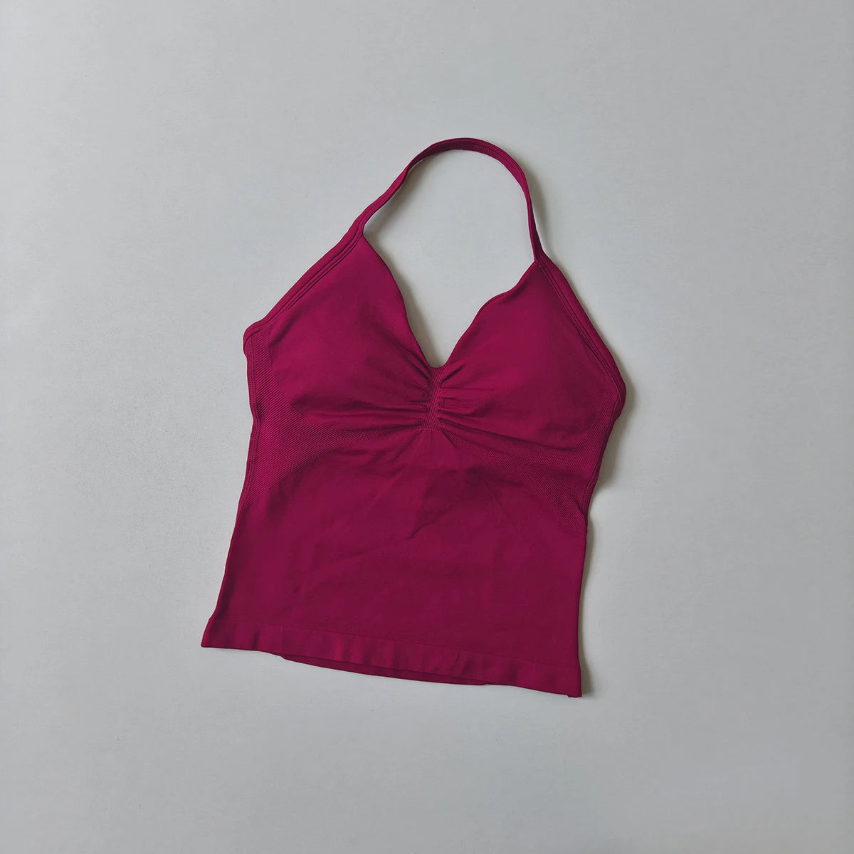 NO LOGO Backless Gym  Tank