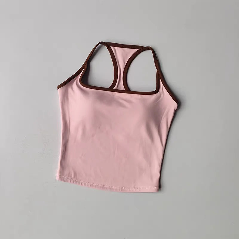 Push Up Sports Tank Top