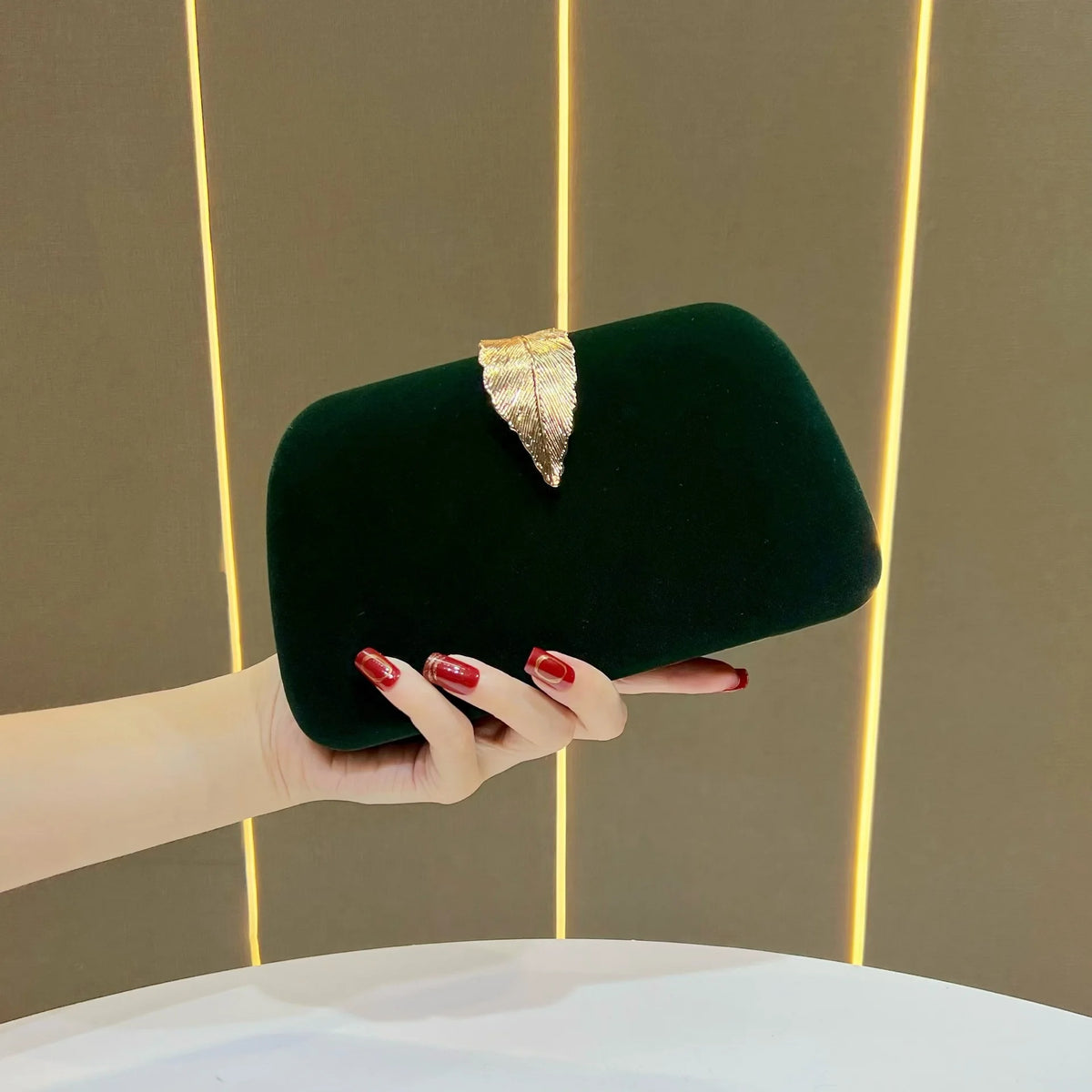 The Velvet Luxury Bag