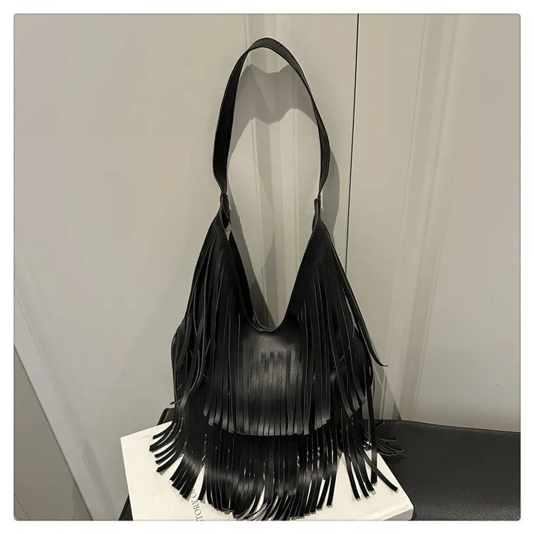 The Retro Tassel Tote