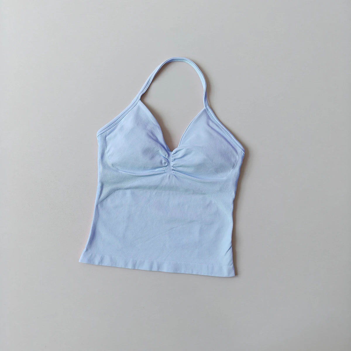 NO LOGO Backless Gym  Tank