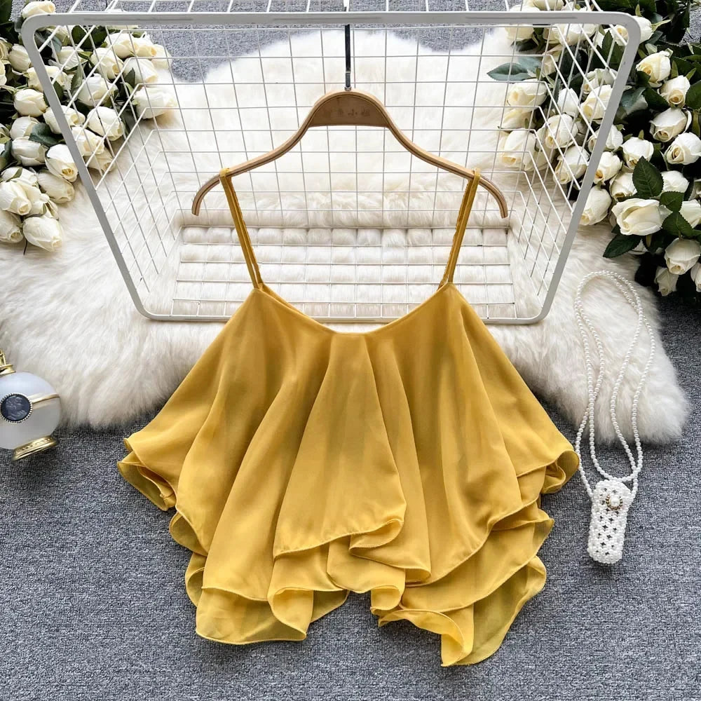 Sleeveless Corset