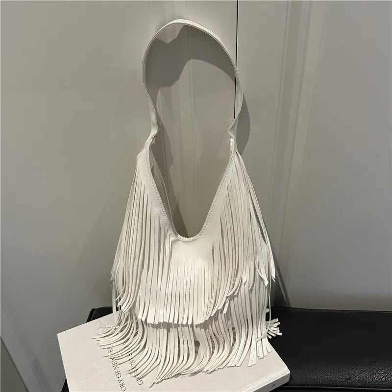 The Retro Tassel Tote
