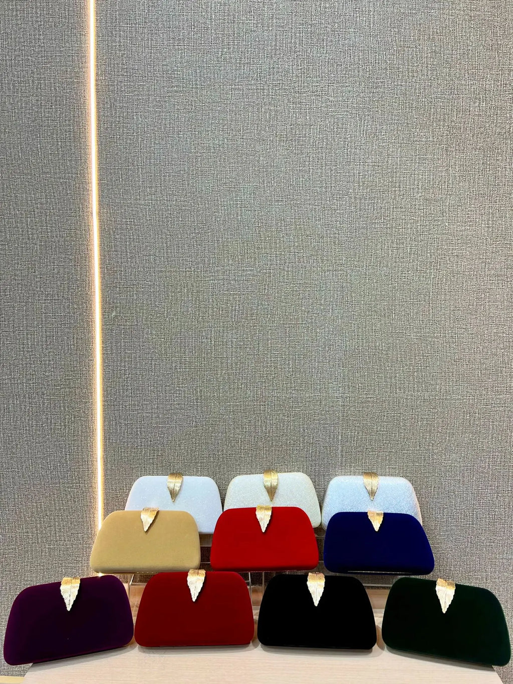 The Velvet Luxury Bag