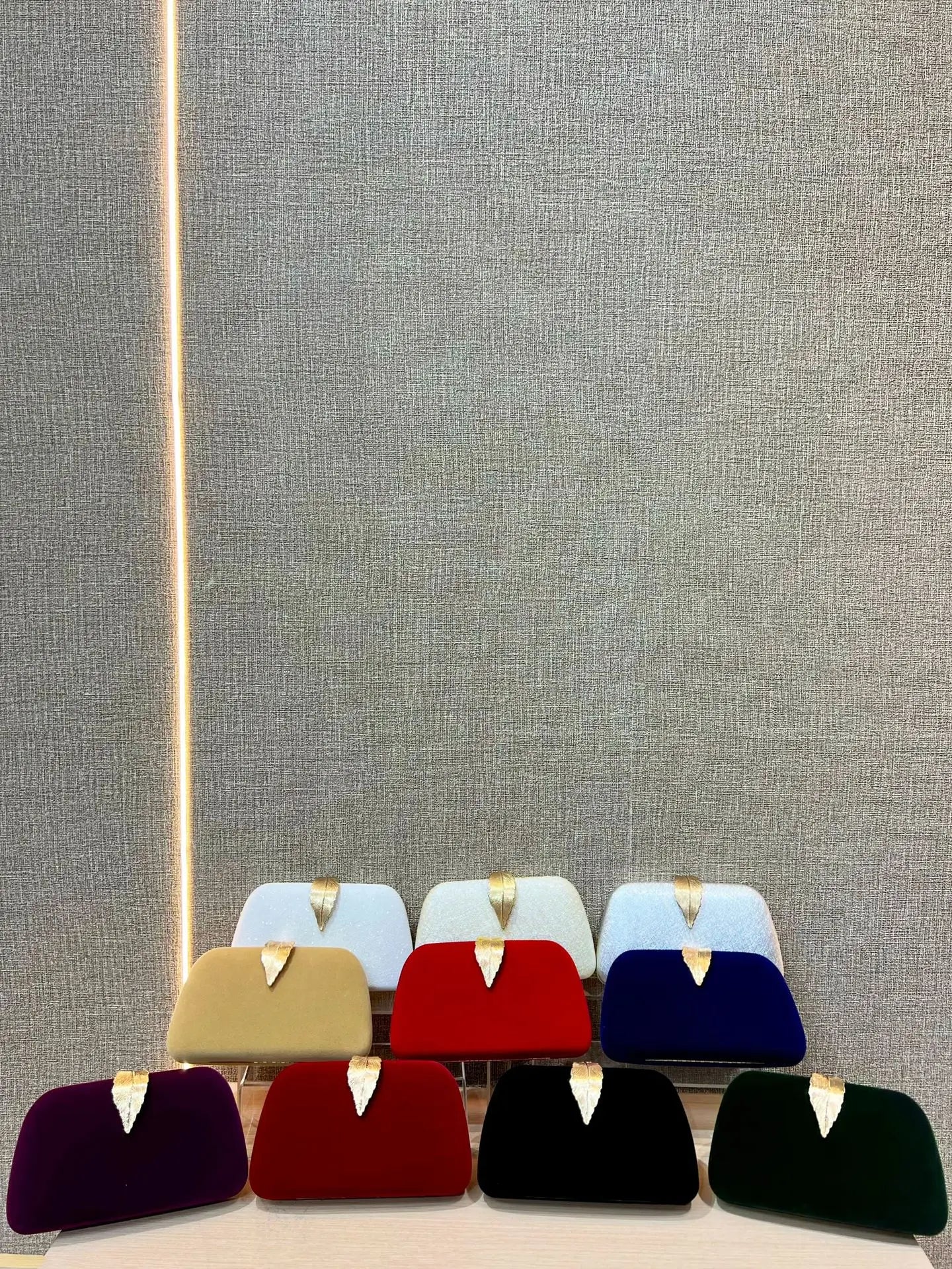 The Velvet Luxury Bag
