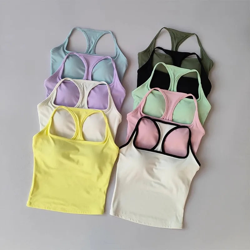 Push Up Sports Tank Top
