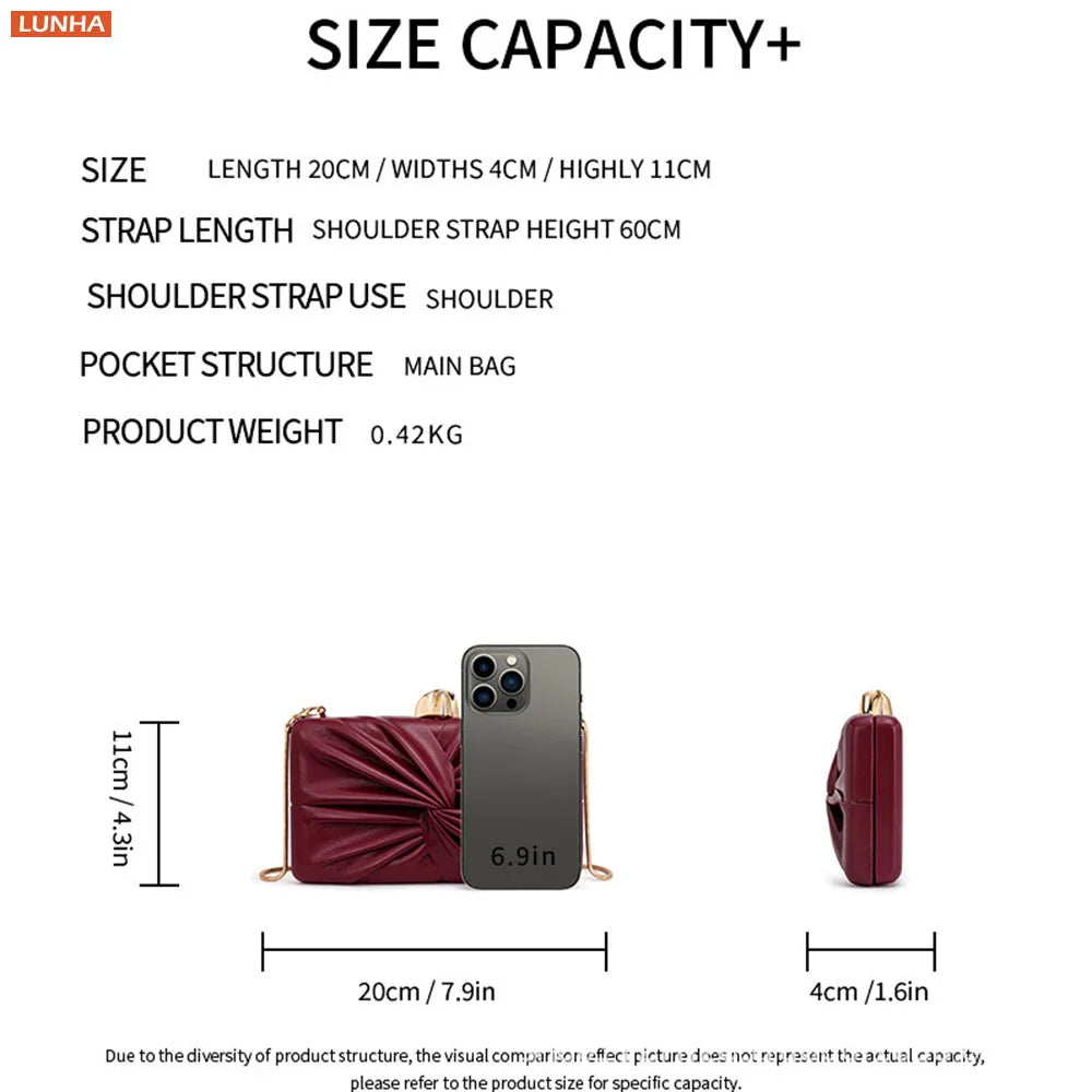 The Luxury Knotted Crossbody Bag