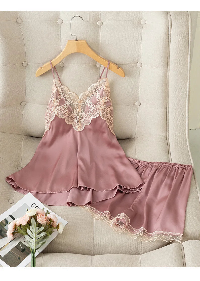 Ice-Silk Cross Set