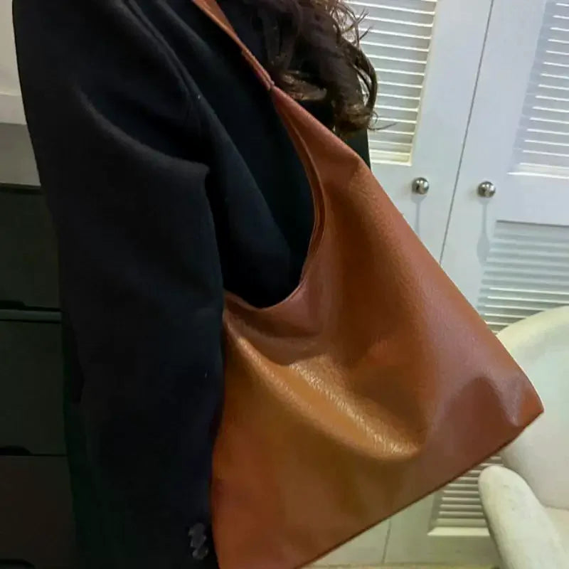 The Leather Fashion Tote