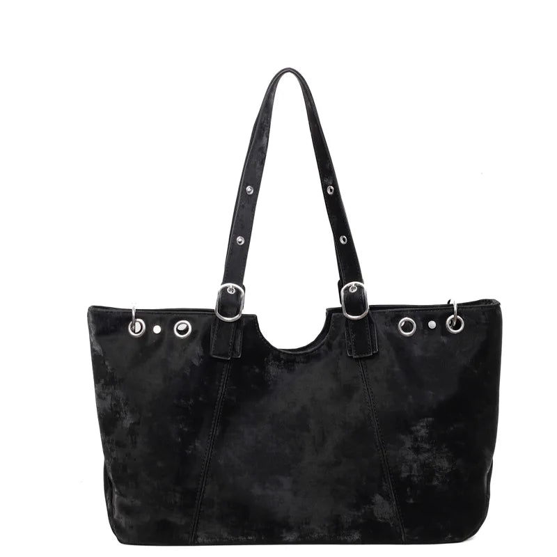 The Suede Personaility Tote