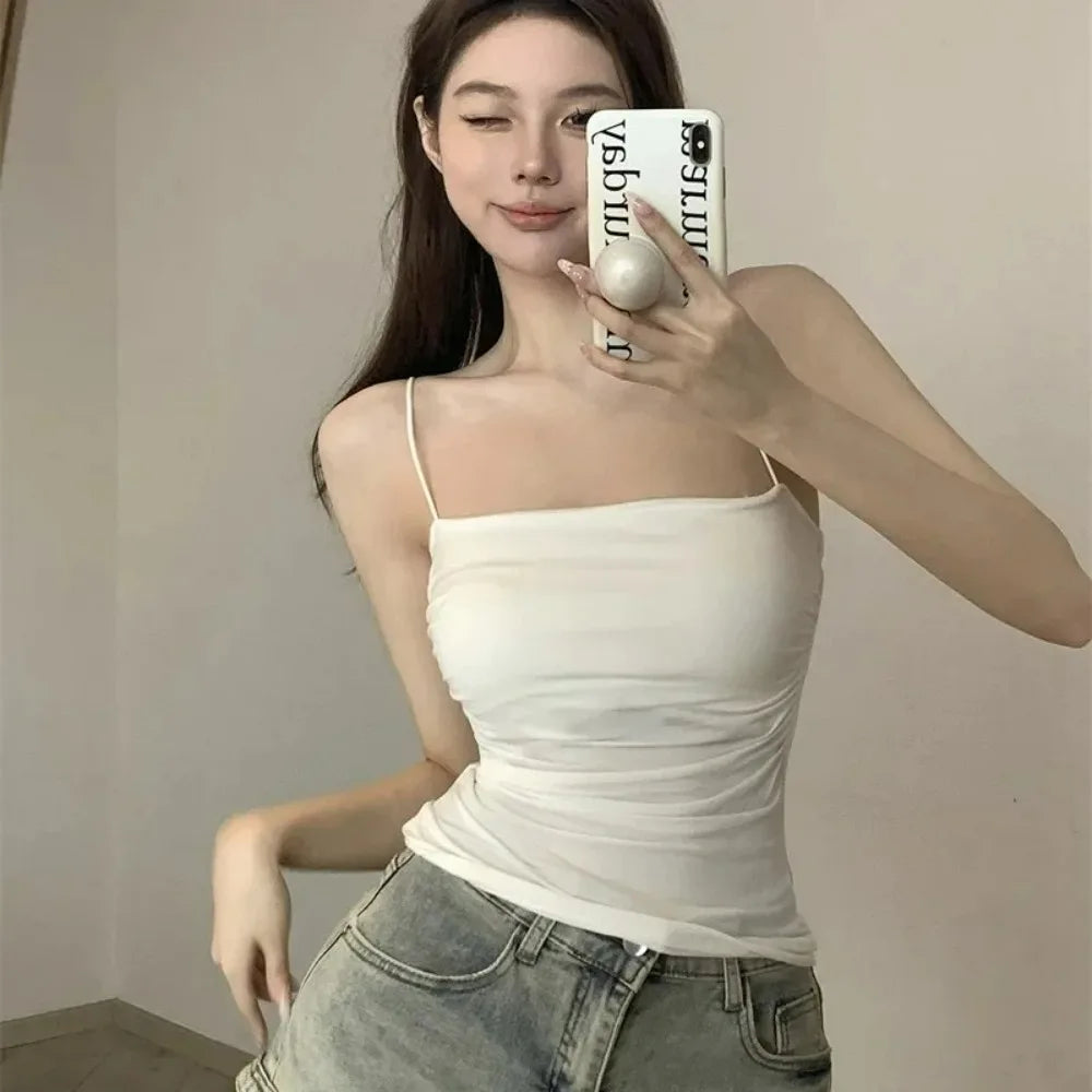 Spaghetti Strap Tank Top