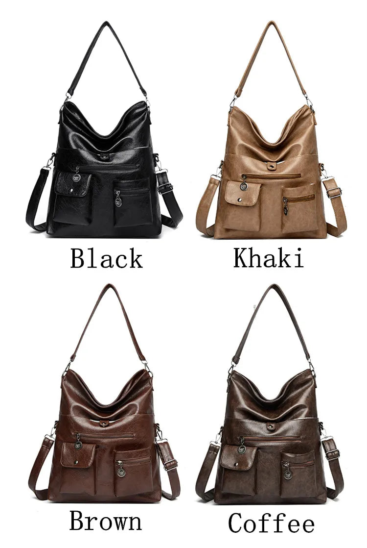The Retro Crossbody Tote Bag