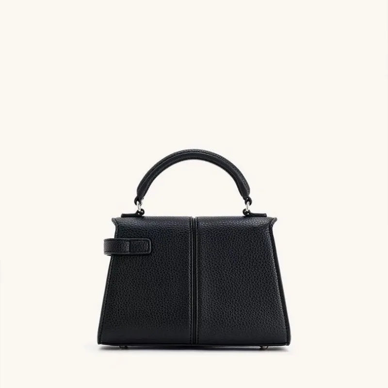 Vintage Leather Crossbody Bag